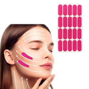 Myofascial Facial Tightening Tape Facial Eye Neck Lift Tape, Multifunctional Face <b>Strip</b>, for Firming and Tightening the Skin - Product Image 1