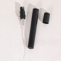 Mini vaporisateur en plastique de haute qualité, 2ml, 3ml, 5ml, 8ml, 10ml, flacon de parfum Pp, vaporisateur de brume, clair, noir, blanc
