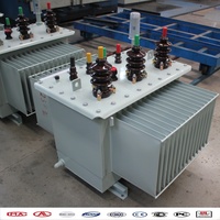 Transformateur de distribution triphasé immergé dans l'huile 10kV à 400V 50kVA-100kVA 60Hz Modèle S13-200