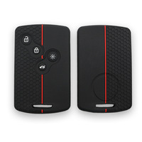 Applicable aux anciens étuis à clés Dongfeng Renault Koleos, y compris les housses de protection en silicone Talento Latitude Fluence Megane
