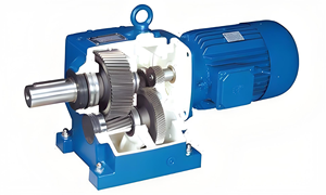 Nbr loạt cứng nhắc răng sườn xoắn ốc tốc độ hộp số bánh răng giảm tốc với 220V 380V 400V 415V 440V 480V <span class=keywords><strong>AC</strong></span> động cơ điện 3 pha - Product Image 2