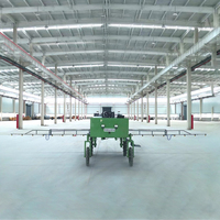 Pulvérisateur intelligent à vitesse variable monté sur tracteur, 600L, avec barre de pulvérisation à 5 sections pour pesticides