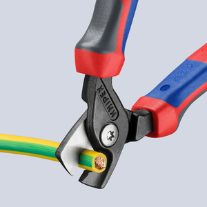 คีมตัดสายเคเบิล Knipex StepCut ขนาด 1/2 นิ้ว คีมเหล็กโครเมี่ยมวาเนเดียมเกรดอุตสาหกรรม - Product Image 1