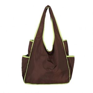 Bolsa de Compras de Poliéster Reutilizable, Plegable y Ligera, Ecológica, de Moda, Nueva, en Oferta de Fábrica, para Regalos - Product Image 1