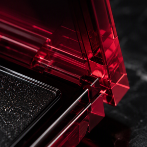 Gothic Black Red <strong>Eyeshadow</strong> Matte <strong>Burgundy</strong> Shimmer Black High Pigment Gradient Transparent Case Edgy Dark Spicy Girl Makeup - Product Image 4