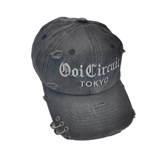 Bulk Custom Retro Washed Cotton Sporty Dobby <strong>Dad</strong> <strong>Hats</strong> Distressed Ripped Punk Adjustable Fit Common Wholesale - Product Image 3