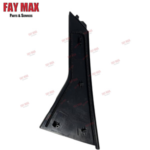 Moulure de garniture de pilier de porte arrière droit d'origine 72721-T31-H01 pour Honda <span class=keywords><strong>Civic</strong></span> 2022 2023 2024 FE1 FE4 - Product Image 3