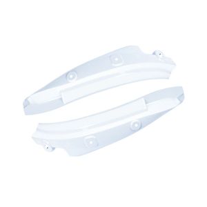 Nouvellement Amélioré – Lot de 2 Garde-Boue Intérieurs Noirs en PE et 4 Garde-Boue Extérieurs – Protection Anti-Éclaboussures pour <span class=keywords><strong>Volvo</strong></span> <span class=keywords><strong>CX60</strong></span> 2018-2025 - Product Image 3