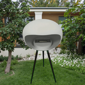 Chimenea <span class=keywords><strong>de</strong></span> <span class=keywords><strong>Bioetanol</strong></span> Independiente Manual Personalizada en Oferta, Calentador <span class=keywords><strong>de</strong></span> Jardín y Patio, Uso Interior y Exterior, Calentador <span class=keywords><strong>de</strong></span> Llama Real - Product Image 2