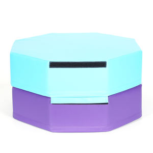 Boîte <span class=keywords><strong>de</strong></span> Plyo empilable <span class=keywords><strong>de</strong></span> <span class=keywords><strong>tapis</strong></span> <span class=keywords><strong>de</strong></span> voûte <span class=keywords><strong>de</strong></span> gymnastique <span class=keywords><strong>de</strong></span> forme d'octogone <span class=keywords><strong>de</strong></span> <span class=keywords><strong>mousse</strong></span> à haute densité avec la couverture durable <span class=keywords><strong>de</strong></span> haute qualité - Product Image 5