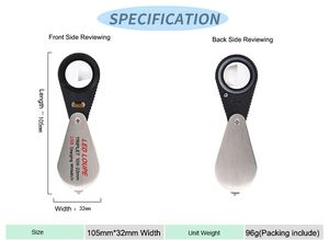 <span class=keywords><strong>Best</strong></span> Verkopende Usb Oplaadbare Opvouwbare <span class=keywords><strong>10x</strong></span> Vergrootglas Voor Sieraden Antieke Waardering Meerdere Niveaus Vergroting - Product Image 5