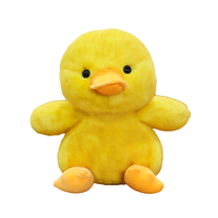 Grosir Pabrik Boneka Hewan Interaktif Lucu Bebek Kuning untuk Hadiah Ulang Tahun
