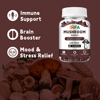 Gummies personnalisées aux champignons avec suppléments nutritionnels – Produit de beauté pour renforcer les articulations, les os et la santé des articulations