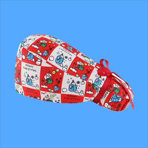 Gorros Quirúrgicos Clásicos Unisex de Primera Calidad, Tela que Absorbe la Humedad, Gorro Quirúrgico Ajustable con Lazos Traseros - Product Image 6