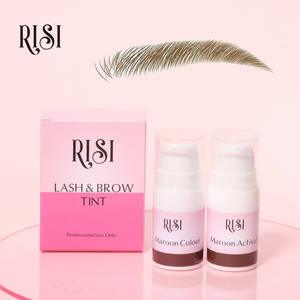 RISI Semi permanente sopracciglio colorante <span class=keywords><strong>sopracciglia</strong></span> henné pianta misto <span class=keywords><strong>sopracciglia</strong></span> ciglia tinta <span class=keywords><strong>Kit</strong></span> - Product Image 5