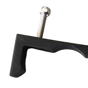 Carrello portatile compatto Utility Wagon per il campeggio Shopping all'aperto e lo stoccaggio con manico Push & Pull in plastica personalizzabile - Product Image 4