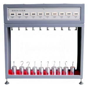 Zeer nauwkeurige kleefkrachttester met 5 stations - Product Image 1