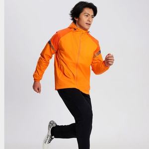 เสื้อแจ็คเก็ตออกกำลังกายแบบซิปเต็มตัวสำหรับผู้ชาย ปี 2024/2025  แบบสองชั้น กันลมและกันน้ำ สำหรับเล่นฟุตบอล พร้อมบริการ OEM - Product Image 5