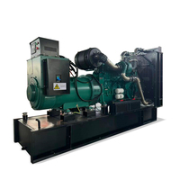 Générateurs diesel Weichai 400 kW, puissance de pointe 500 kVA, type silencieux, 50 Hz/60 Hz, groupe électrogène électrique, vente directe usine