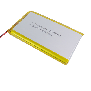 High Capacity 1160100 <strong>10000mah</strong> 3.7v 10ah <strong>Lipo</strong> <strong>Battery</strong> for Power Bank - Product Image 3