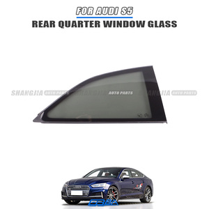 กระจกหน้าต่างหลังทรงสามเหลี่ยมแบบเต็มบาน ทนทานต่อสภาพอากาศ สำหรับ Audi S5 2009-2025 OE 8W6845297B - Product Image 3
