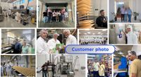 Complete biscuitproductielijn, multi-country voltage, automatische koekjesapparatuur, biscuitmachine, Zuidoost-Azië, Afrika
