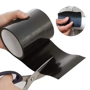 High Pressure Pvc Rubberized Seal Super Leaking Waterproof Stop Leaks Seal Repair Tape For Leaking Pipes