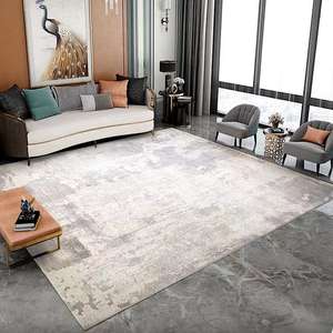 Tapis Wilton en polypropylène blanc, tapis <span class=keywords><strong>à</strong></span> motif floral, pour chambre <span class=keywords><strong>à</strong></span> coucher et Table basse, vente en gros, <span class=keywords><strong>prix</strong></span> usine - Product Image 6