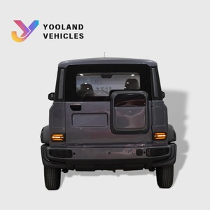Modèle YOV8 Véhicule électrique à faible vitesse 4 places LSV Moteur 3500W Autonomie 101-200 km pour le golf, la patrouille communautaire, le transport personnel - Product Image 6
