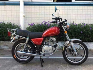 Nuevo Modelo 2024, Scooter de Gasolina de Alta Calidad Hecho en China, Modelo Popular, Motocicleta de Alta Velocidad, 125cc, 4 Tiempos, Transmisión por Cadena, Certificación CE - Product Image 3