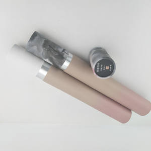 หลอดกระดาษคราฟท์สีน้ำตาลสำหรับบรรจุภัณฑ์โปสเตอร์  แบบย่อยสลายได้ 100%  ขนาด A1 A2  พร้อมโลโก้สั่งทำพิเศษ - Product Image 4