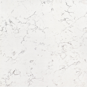 Grande dalle de pierre Calacatta blanc veiné or du Vietnam avec surface à effet verre pour comptoir de cuisine moderne - Product Image 5