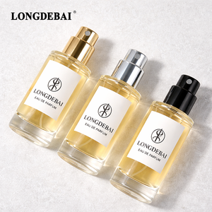 En Stock: Botella de Perfume Redonda de Vidrio Transparente de 10 ml, Botella de Spray de Perfume Vacía de 12 ml y 15 ml, Atomizador de Perfume con Caja de Regalo - Product Image 2