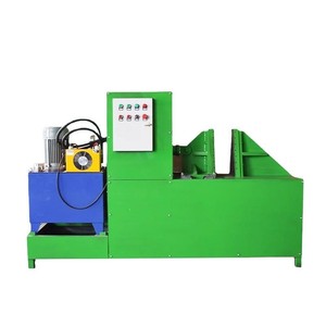 Máquina de conformado de cuchillas helicoidales grandes totalmente automática, molde de extrusión para cuchillas de tornillo sin fin de una sola pieza, estampado y prensado - Product Image 5