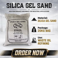 Pasir Silika Gel Pemutih untuk Oli Bekas