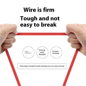 Cable de Carga Rápida USB Tipo C a Tipo C PD de 65 W y 6 A para <span class=keywords><strong>One</strong></span> <span class=keywords><strong>Plus</strong></span> <span class=keywords><strong>6T</strong></span> 7Pro 8T - Product Image 3