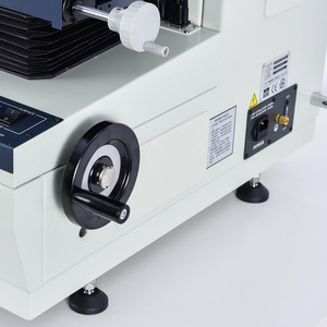 Proyector de perfil horizontal de alta precisión Rational 3015/, proyector comparador óptico con instrumentos de medición - Product Image 4