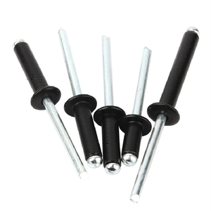 Sujetadores de nuevo diseño, cabeza de cúpula, remaches Pop ciegos de acero, Rebite fabricado a buen precio, aluminio, hierro, acero al carbono, Din - Product Image 5