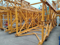Grue à tour de levage 6 tonnes 39,5 m XGL80-6S Mini auto-éreignante mobile avec moteur de boîte de vitesses 16000 kg Garantie 1 an