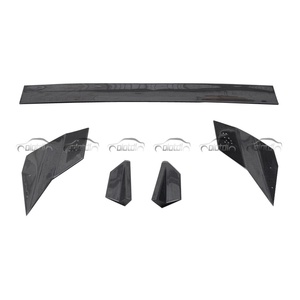 สำหรับ Honda Civic Type R FK7 FK8 รุ่นที่ 10 แฮทช์แบค เพิ่มสปอยเลอร์ทรง M สำหรับฝากระโปรงท้าย ปี 2016 ขึ้นไป - Product Image 1