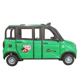 Coupé électrique 4 roues à propulsion simple, véhicule léger, EV, petits pneus R17, toit métallique, caméra, neuf, à vendre, adulte - Product Image 6