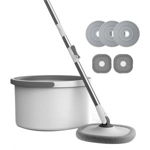 Manufacturer's Cleaning and Separation Lazy Hand-free Household One-<b>mop</b> Bucket Flat Mopping Artifact Rotating <b>Mop</b> - Product Image 1