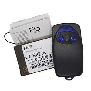 Télécommande à code roulant pour porte de garage Nice <span class=keywords><strong>Era</strong></span> <span class=keywords><strong>ONE</strong></span> ON2E ON4E 433.92MHz Flo2re - Product Image 5