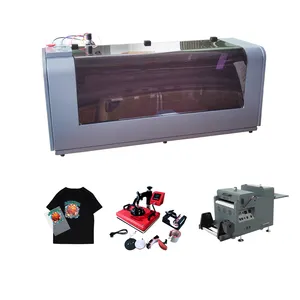 Dtf printer and accessories xp600/I3200/4720 dtf pet film dual printer dtf l1800 printer tshirt machine for sale