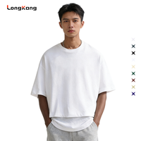 T-shirt blanc uni en coton 100% tricoté, col en V, coupe ajustée, haute qualité, prix bas, vente en gros d'usine, service de personnalisation OEM