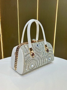 Fashion party <b>wedding</b> <b>clutch</b> Bling diamond evening bag Luxury crystal evening bags Fashion Rhinestone women's tote bag handbag - Product Image 2