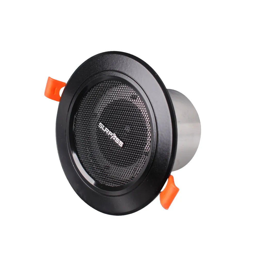 Bathroom Moisture-proof Aluminum Ceiling Speaker Hearing Waterproof Vibration Speaker, Transducer, Voice Speaker