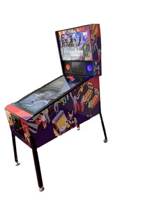 Machine de <span class=keywords><strong>flipper</strong></span> virtuel d'arcade à monnayeur pour divertissement familial, avec graphismes fluides 4K, disponible en 32 pouces, 42 pouces, 43 pouces et 49 pouces - Product Image 3