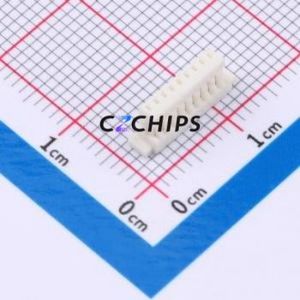 CS-1253-09A Housing (Wire-to-Board / Wire-to-Wire) P=1mm Connector 1x9P 1mm SH 1 - Product Image 2