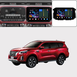 เครื่องเล่นดีวีดีในรถยนต์ระบบแอนดรอยด์ของ penhui สำหรับ <span class=keywords><strong>Nissan</strong></span> <span class=keywords><strong>Terra</strong></span> XTERRA 2018-<span class=keywords><strong>2022</strong></span>วิทยุระบบนำทาง GPS เครื่องเล่นวิดีโอมัลติมีเดีย DSP 2 - Product Image 4